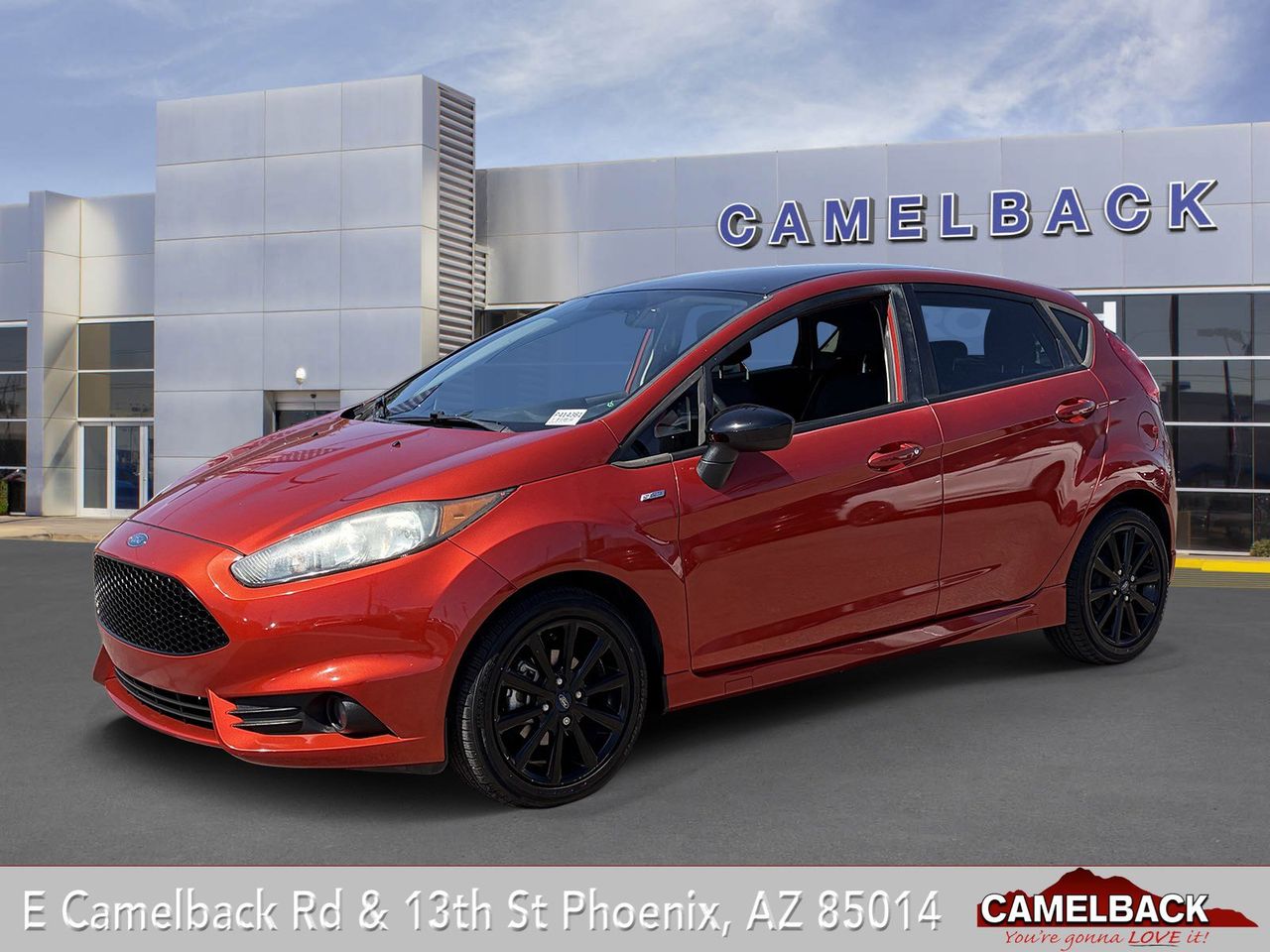 2019 Ford Fiesta ST Line Hatch's photo