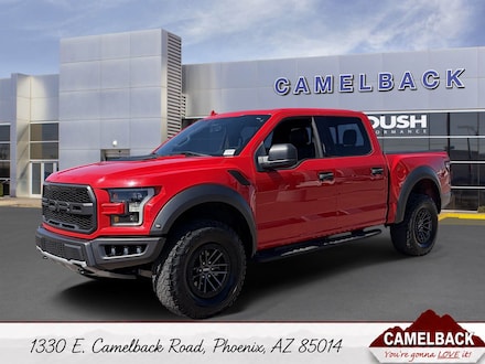 2019 Ford F-150 Raptor Truck SuperCrew Cab