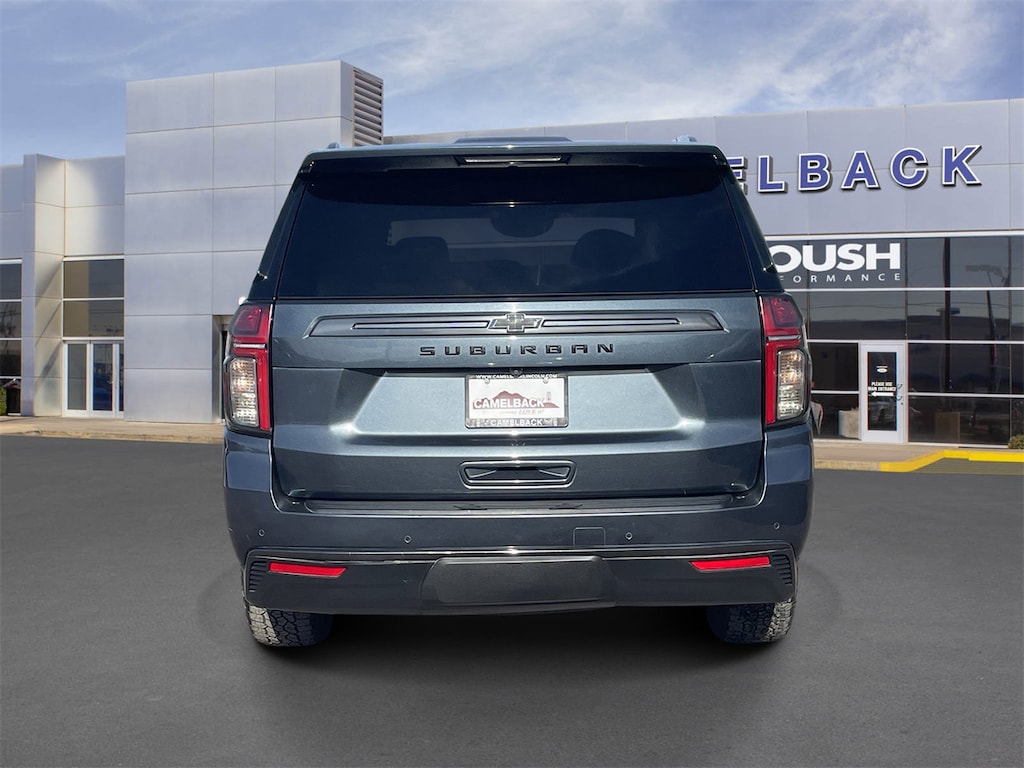 Used 2021 Chevrolet Suburban Z71 SUV
