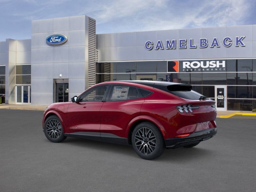 New 2025 Ford Mustang Mach-E Premium SUV