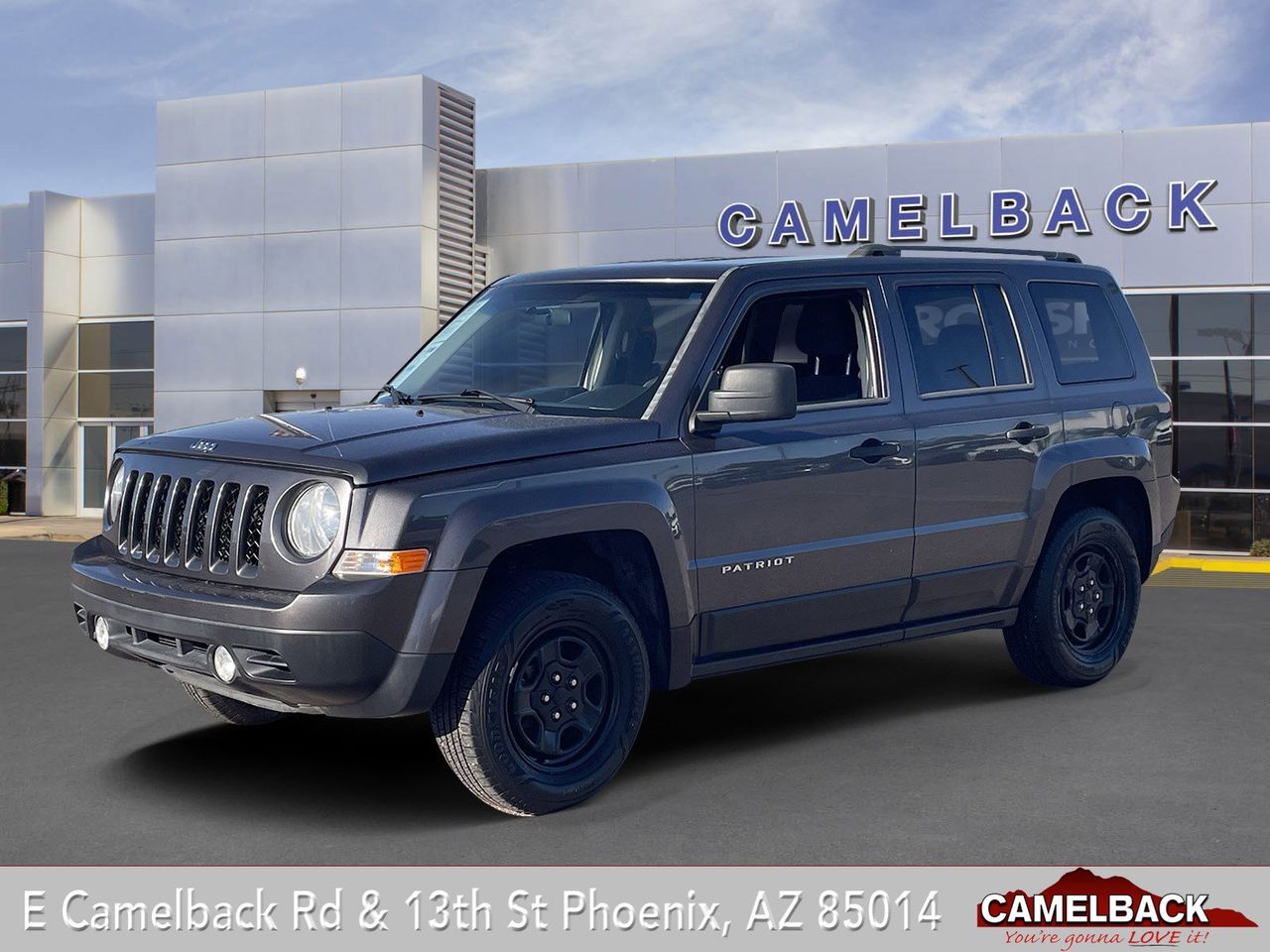 2015 Jeep Patriot Sport