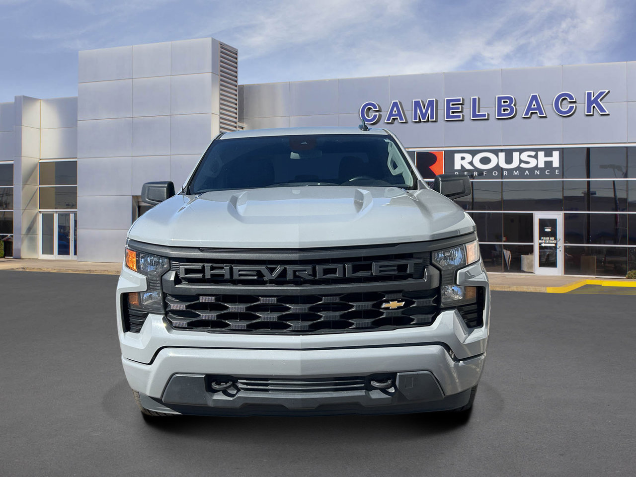 Used 2024 Chevrolet Silverado 1500 Custom Truck Crew Cab