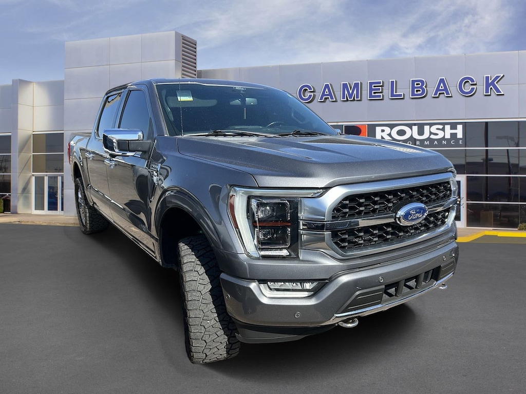 Used 2021 Ford F-150 Platinum Truck SuperCrew Cab