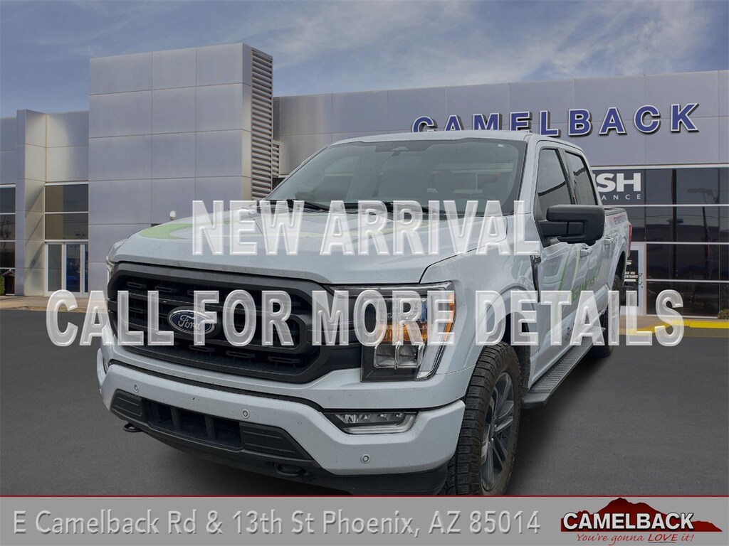 Used 2021 Ford F-150 XLT Truck SuperCrew Cab