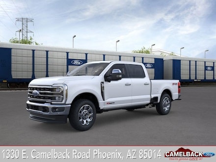 2026 Ford F-250 King Ranch Truck Crew Cab