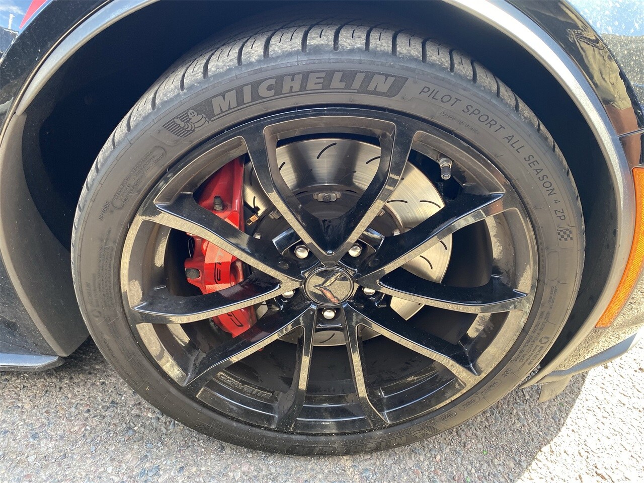 2017 Chevrolet Corvette Grand Sport Coupe photo 2