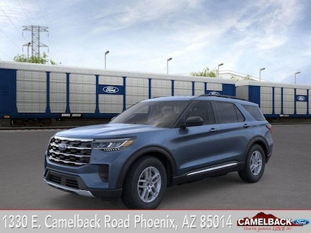 2025 Ford Explorer Active SUV