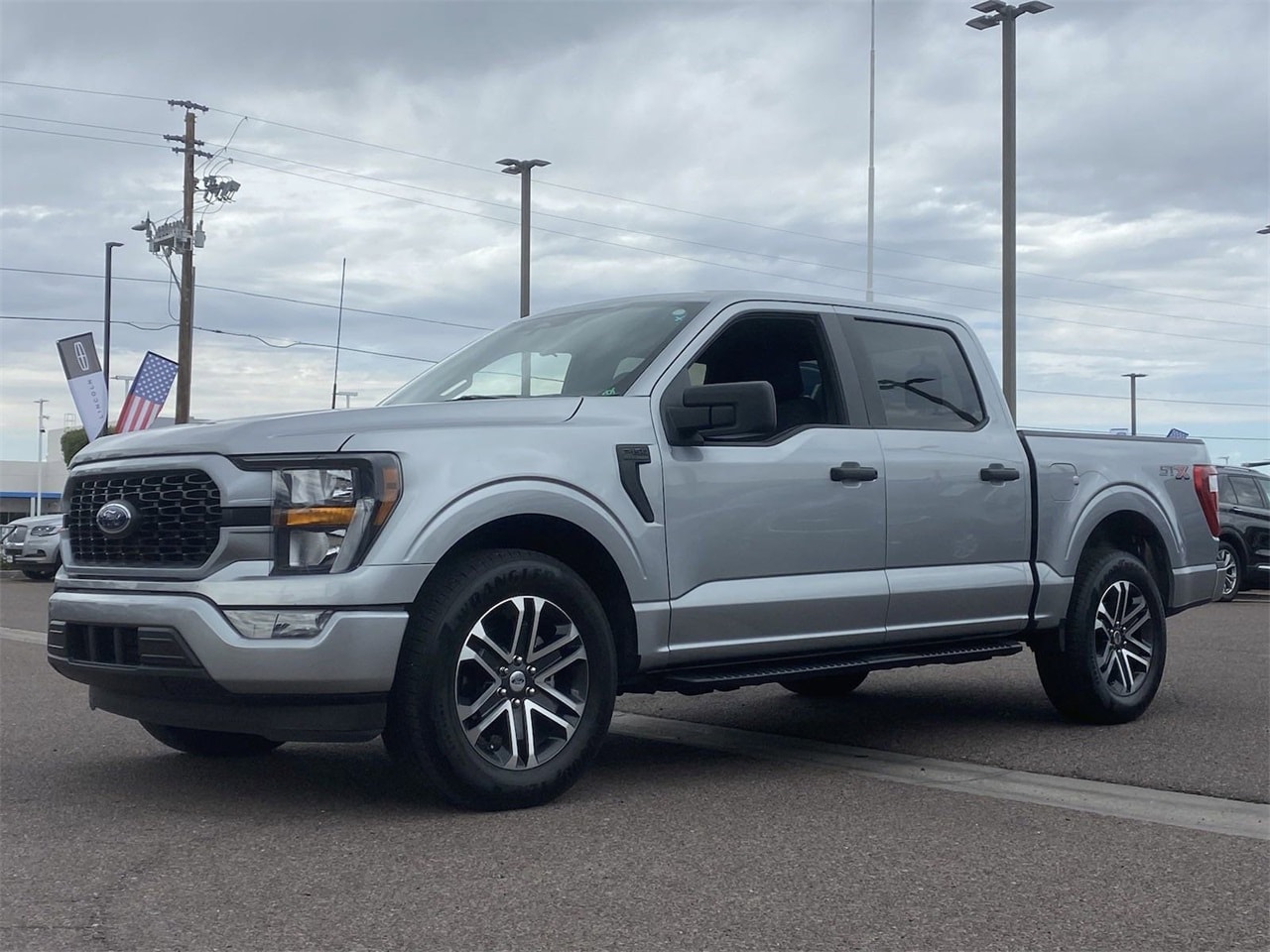 Certified 2023 Ford F-150 XL with VIN 1FTEW1CP9PKD59073 for sale in Phoenix, AZ