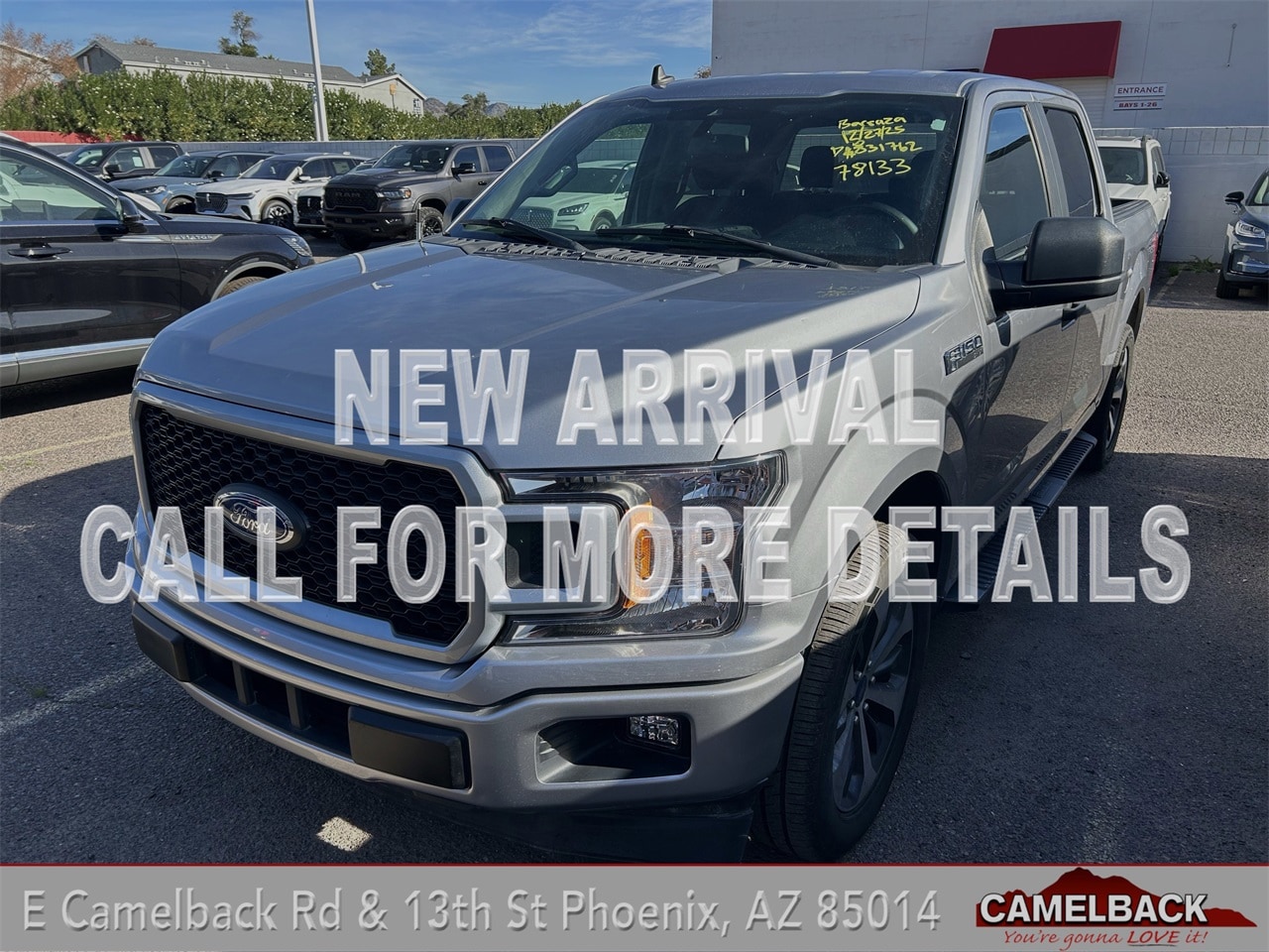 2020 Ford F-150 XL's photo