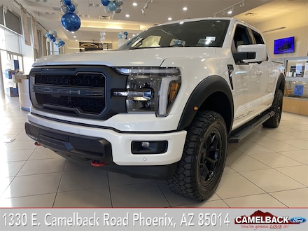 2026 Ford F-150 ROUSH PERFORMANCE PACKAGE Truck SuperCrew Cab