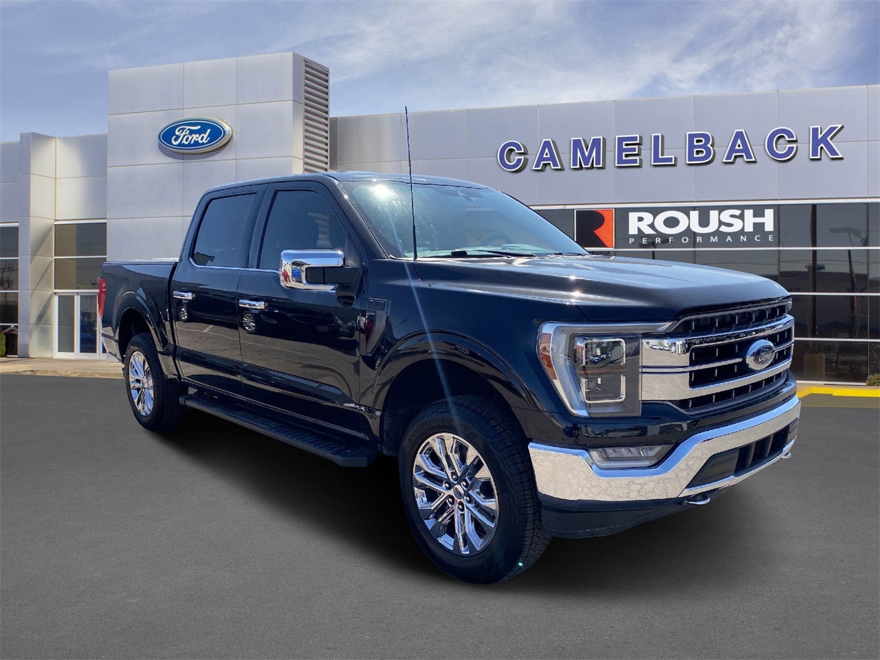 2021 Ford F-150 Lariat