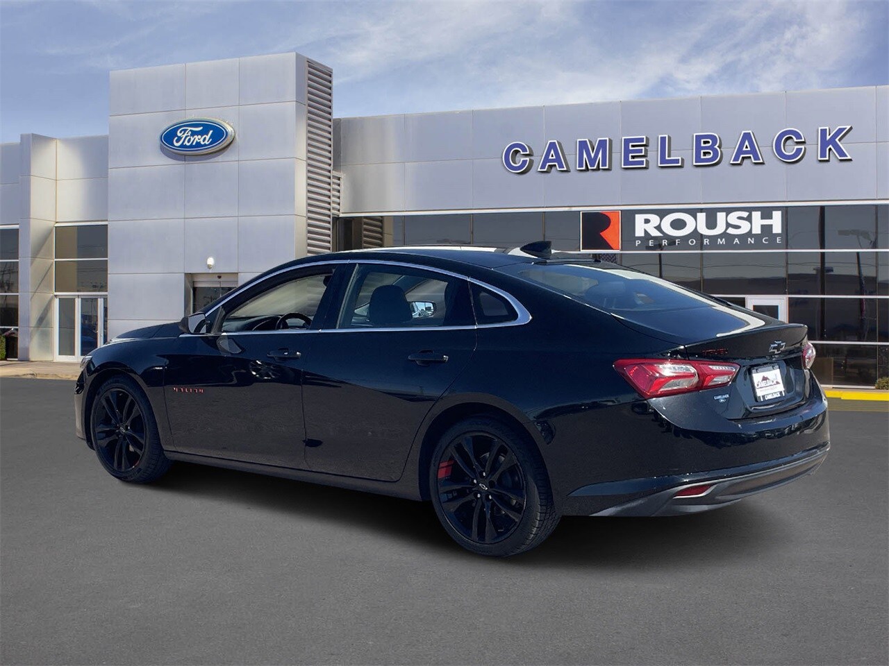 2021 Chevrolet Malibu 1LT photo 2