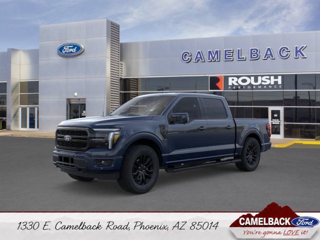 New 2026 Ford F-150 Lariat Truck SuperCrew Cab