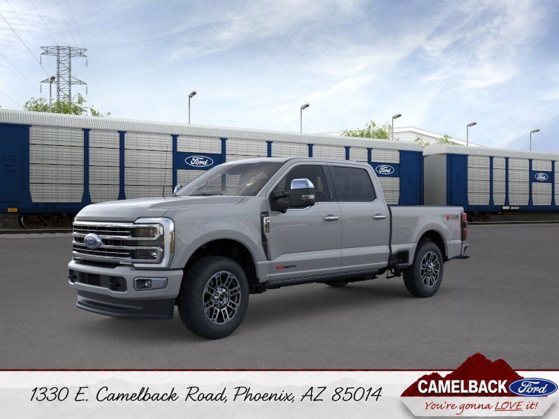2026 Ford F-350 Platinum 4x4 Crew Cab 8' Box SRW's photo
