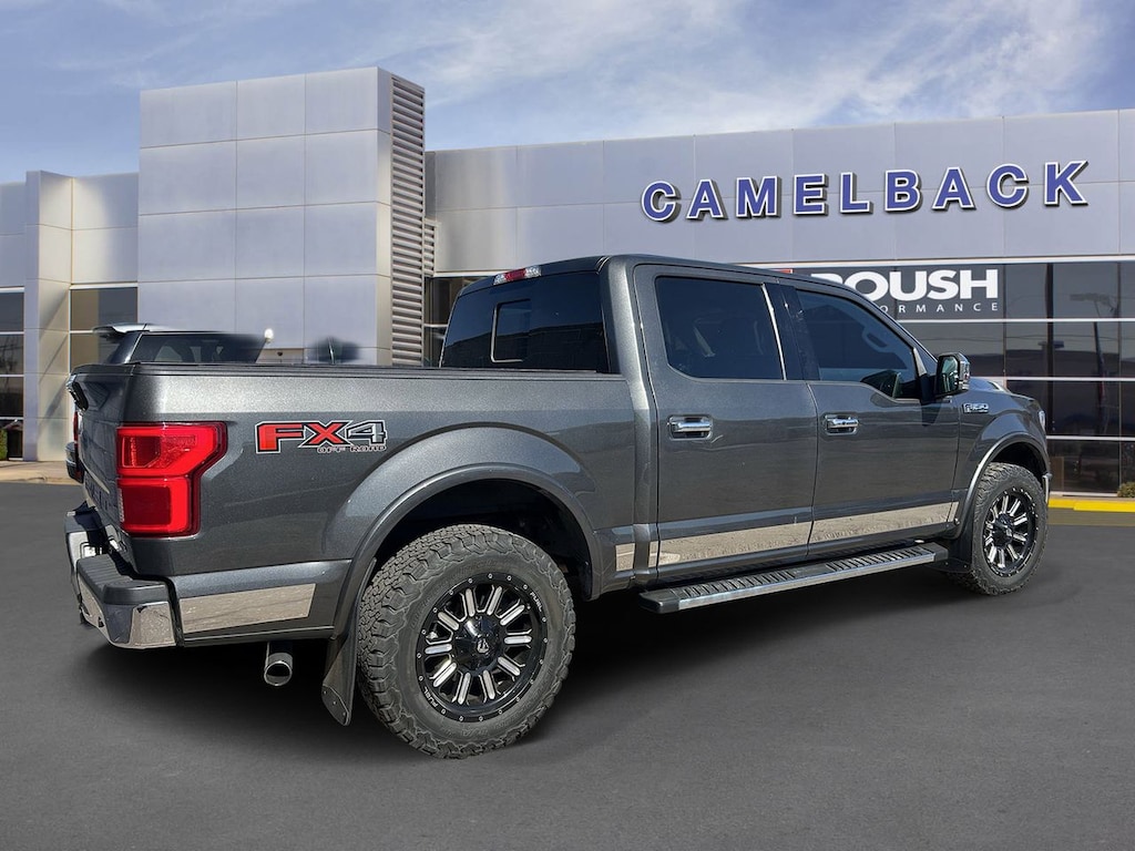 Used 2020 Ford F-150 Lariat Truck SuperCrew Cab