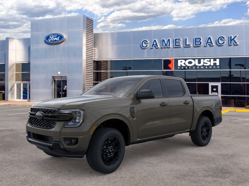 2026 Ford Ranger XLT Truck SuperCrew