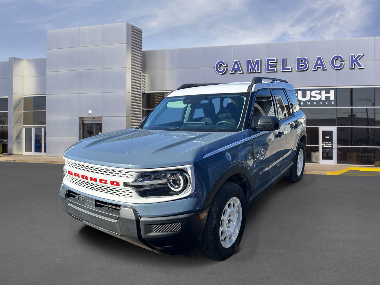 2025 Ford Bronco Sport