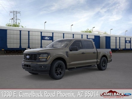 2025 Ford F-150 STX Truck SuperCrew Cab