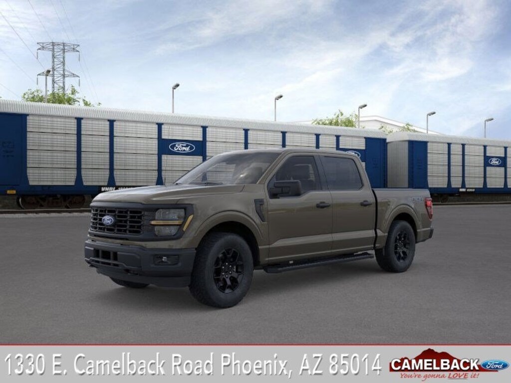 New 2025 Ford F-150 STX Truck SuperCrew Cab