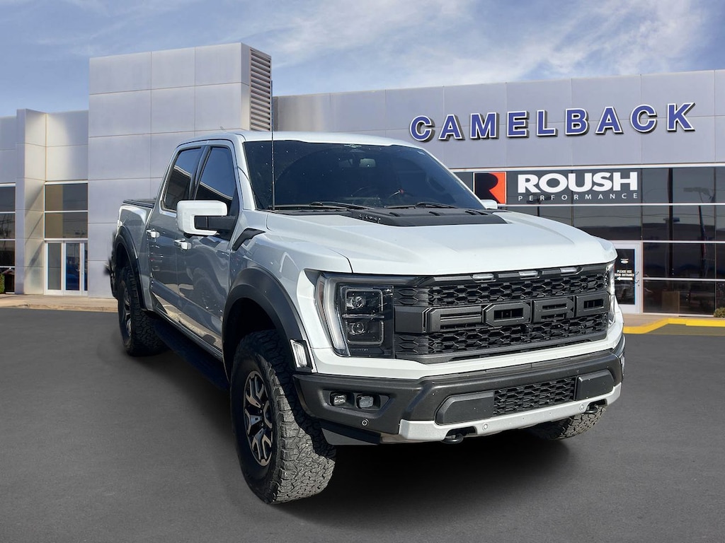 Certified 2023 Ford F-150 Raptor Truck SuperCrew Cab