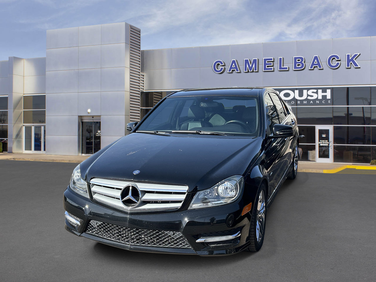 Used 2012 Mercedes-Benz C-Class C 250 Sedan