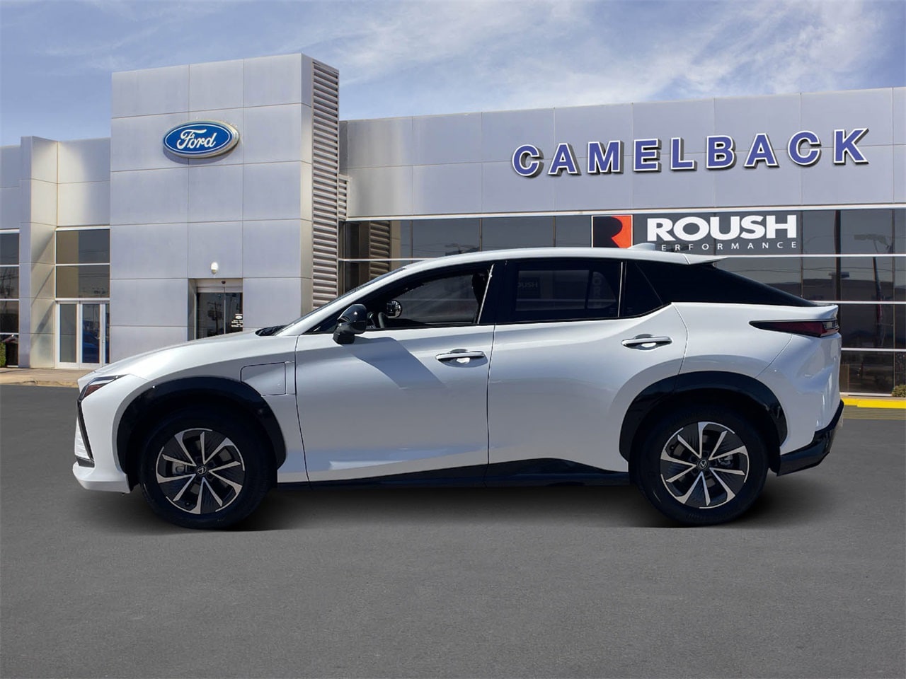Used 2025 Lexus RZ Premium with VIN JTJABABB6SA010061 for sale in Phoenix, AZ