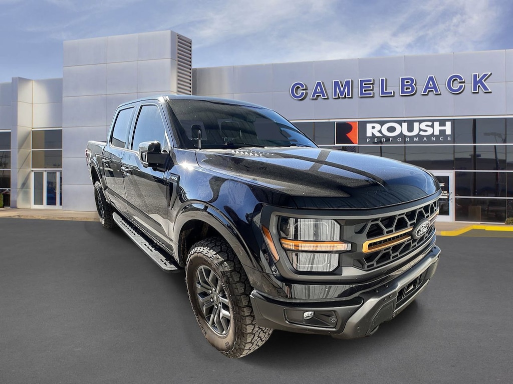 Certified 2025 Ford F-150 Tremor Truck SuperCrew Cab
