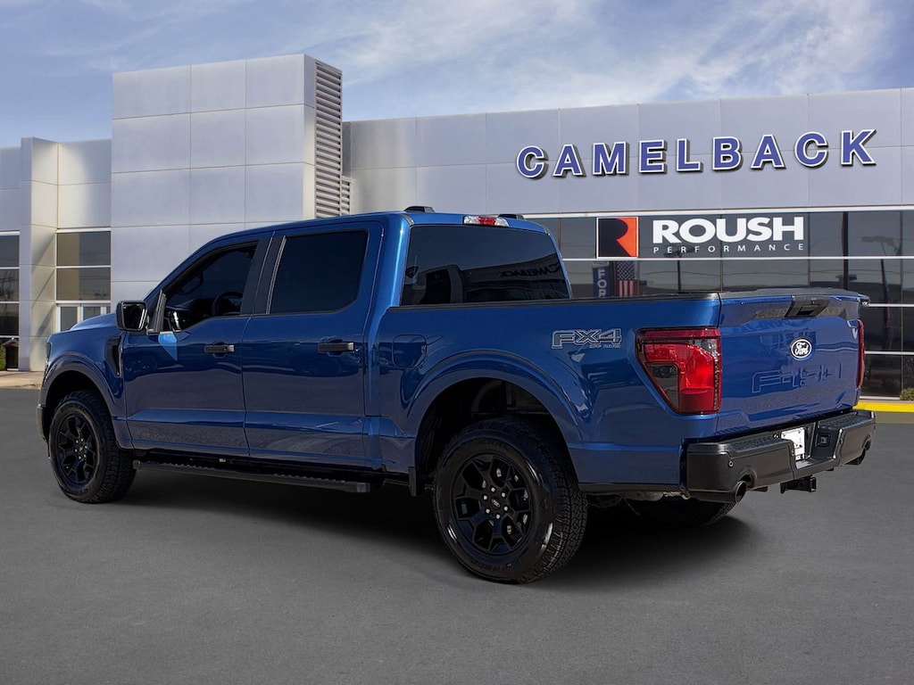 Certified 2025 Ford F-150 STX Truck SuperCrew Cab