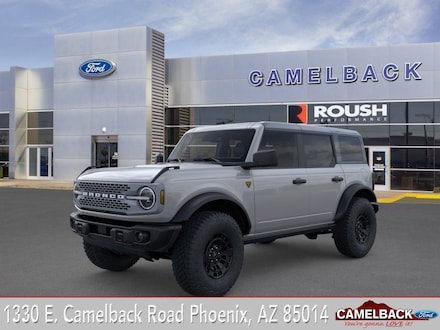 2026 Ford Bronco Badlands SUV