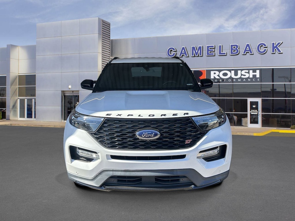 Certified 2022 Ford Explorer ST SUV