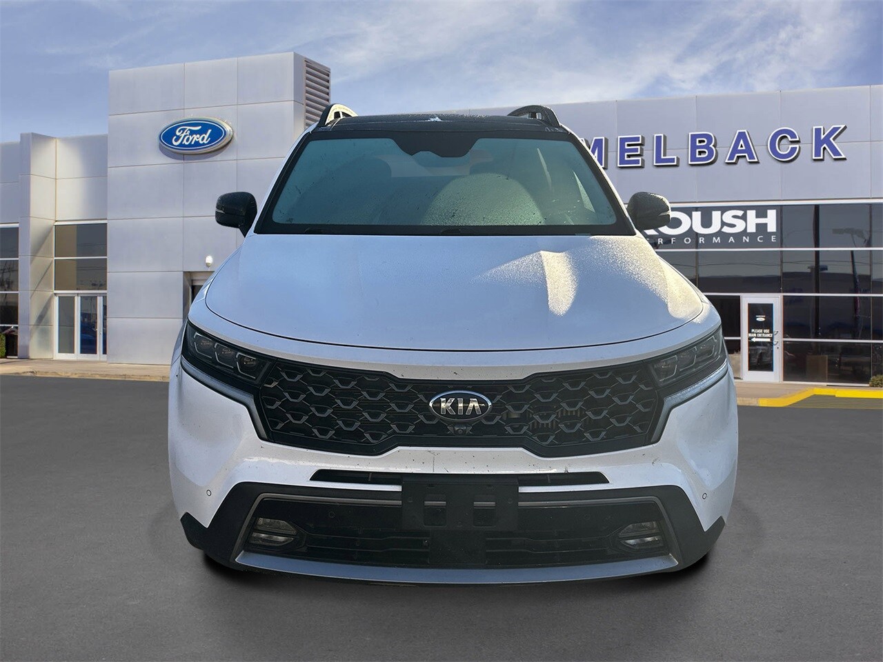 2021 Kia Sorento SX Prestige X-Line photo 2