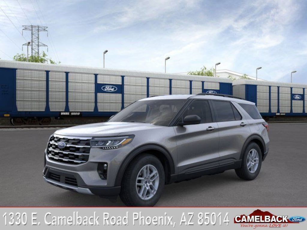 New 2026 Ford Explorer Active SUV