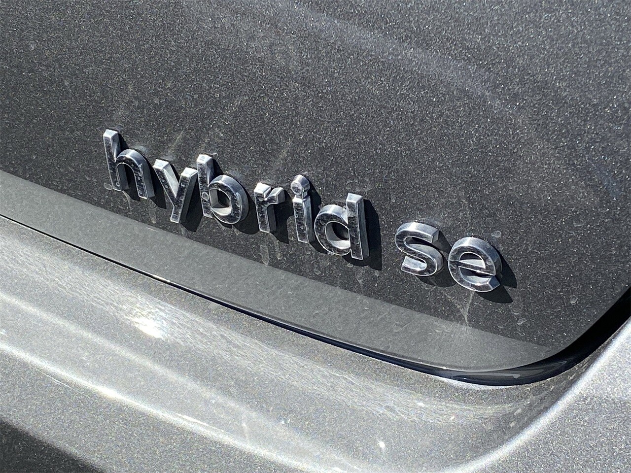 2018 Hyundai Sonata Hybrid SE photo 2