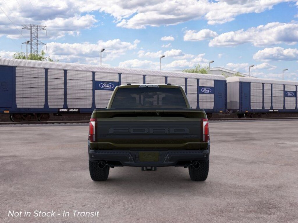 New 2026 Ford F-150 Raptor Truck SuperCrew Cab