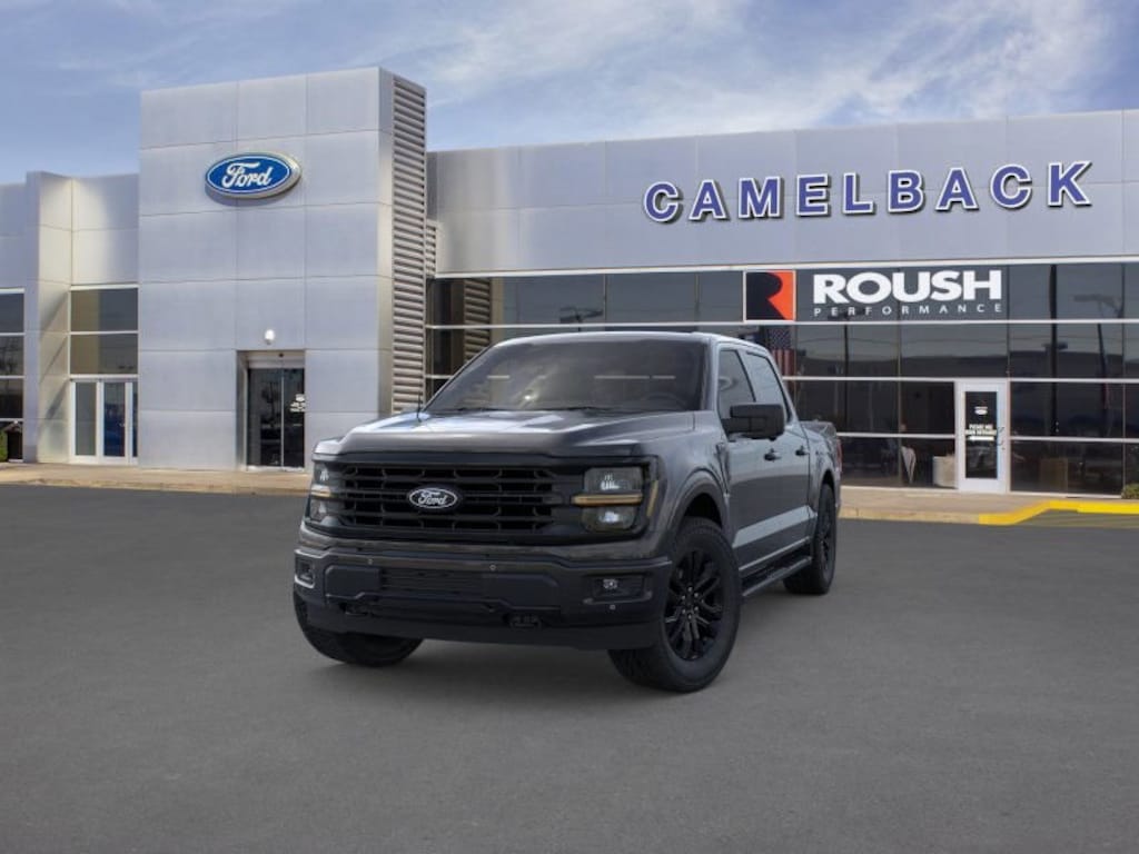 New 2026 Ford F-150 XLT Truck SuperCrew Cab