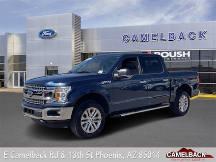 2020 Ford F-150 XLT Truck SuperCrew Cab