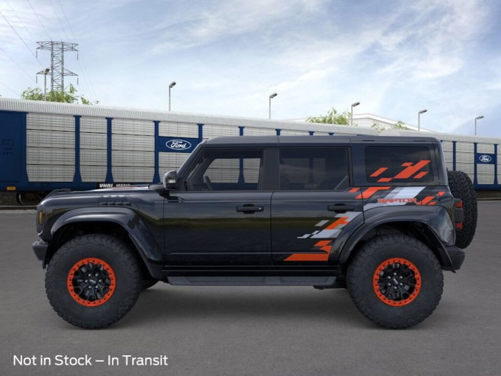 New 2025 Ford Bronco Raptor SUV