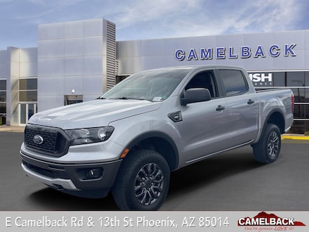 2021 Ford Ranger XLT Truck SuperCrew