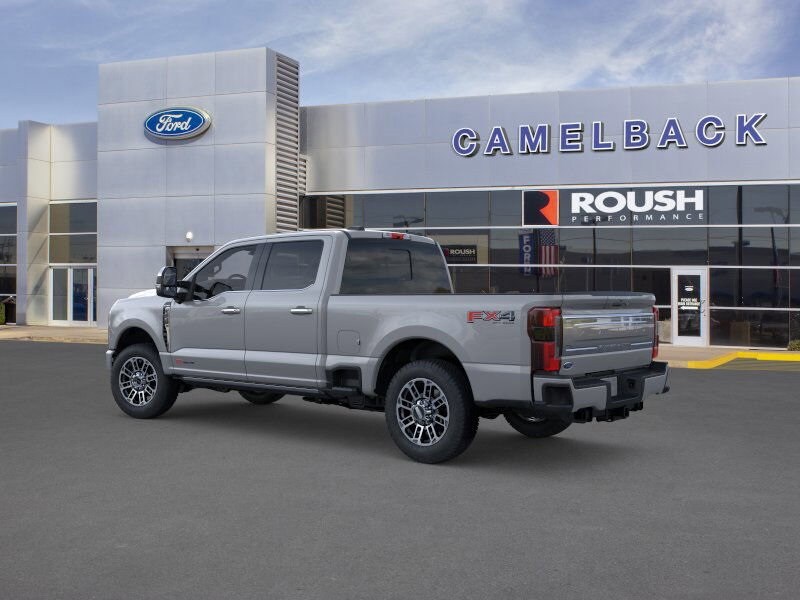 2026 Ford F-250 Platinum photo 4