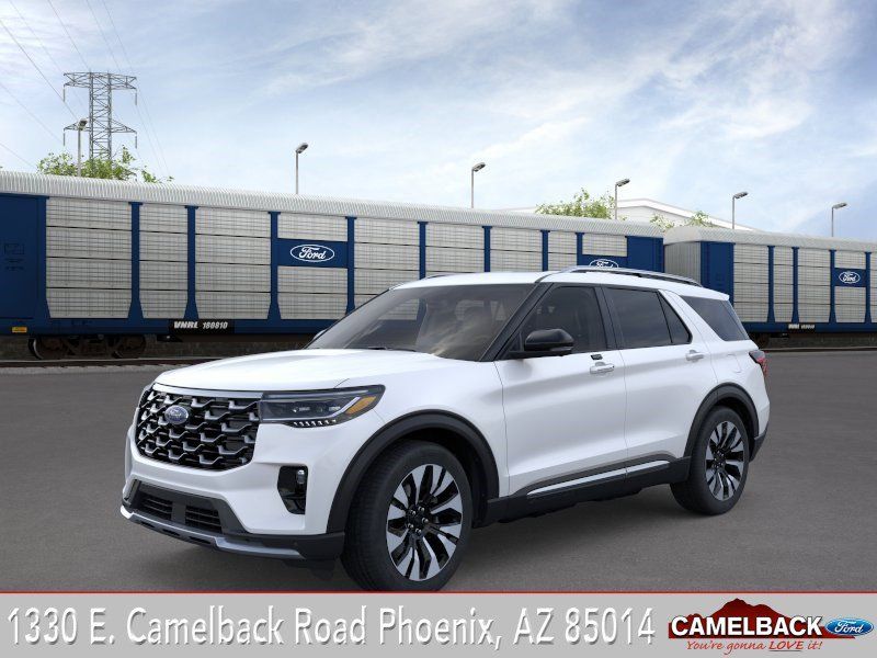 2026 Ford Explorer Platinum 4WD's photo
