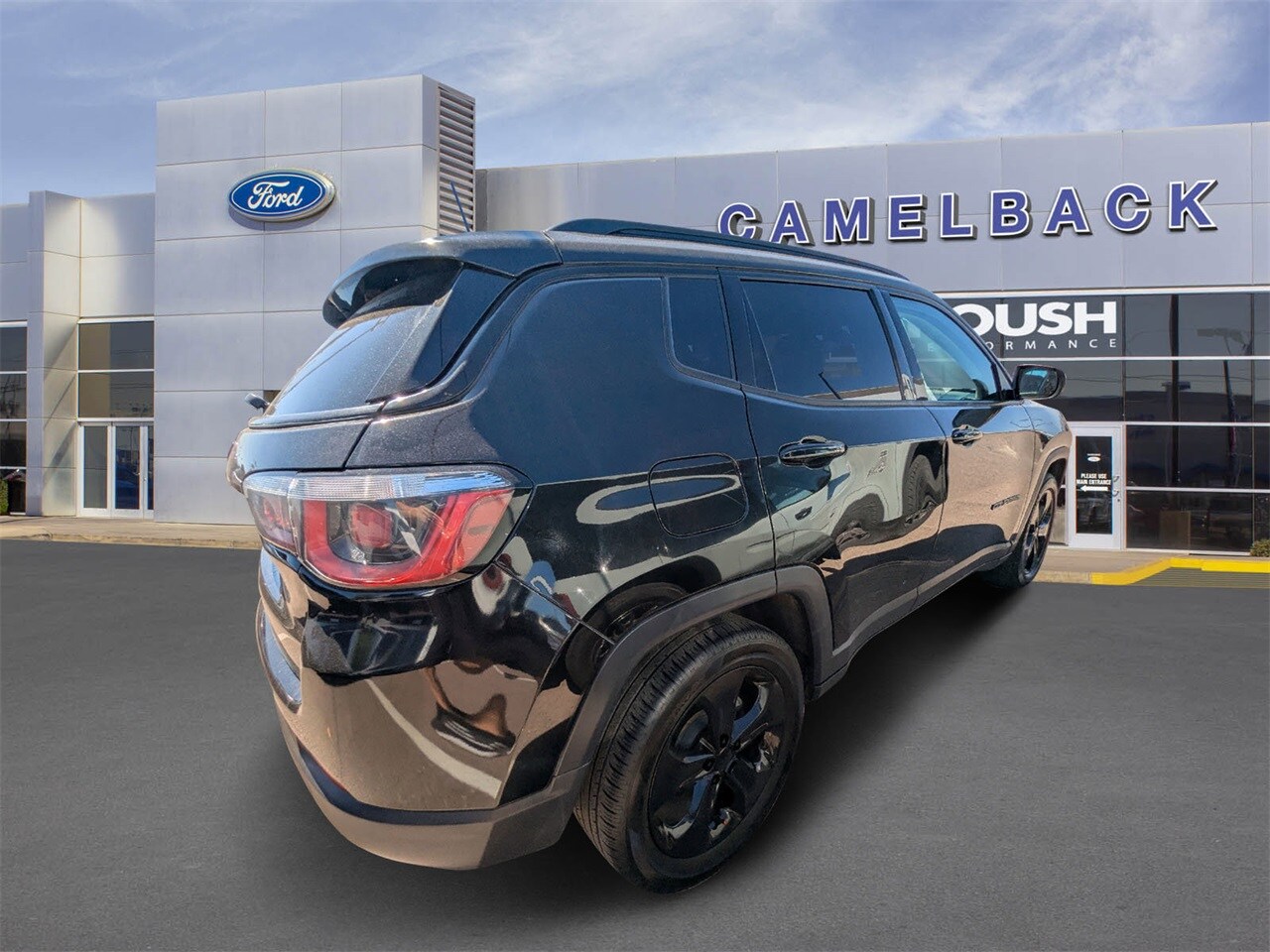 2019 Jeep Compass Altitude photo 3