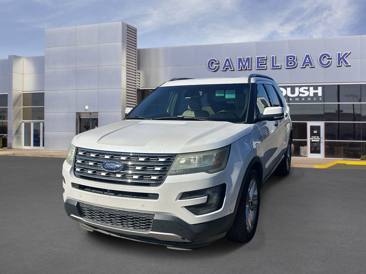 2016 Ford Explorer