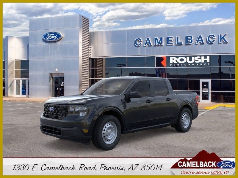 Shadow Black 2026 Ford Maverick Pickup Truck Front-Wheel Drive 
