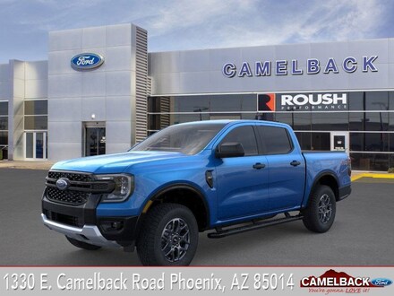 2025 Ford Ranger XLT Truck SuperCrew