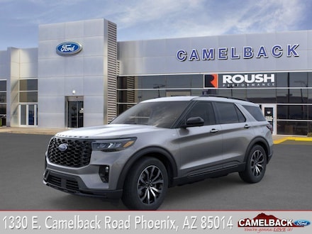 2026 Ford Explorer ST-Line SUV