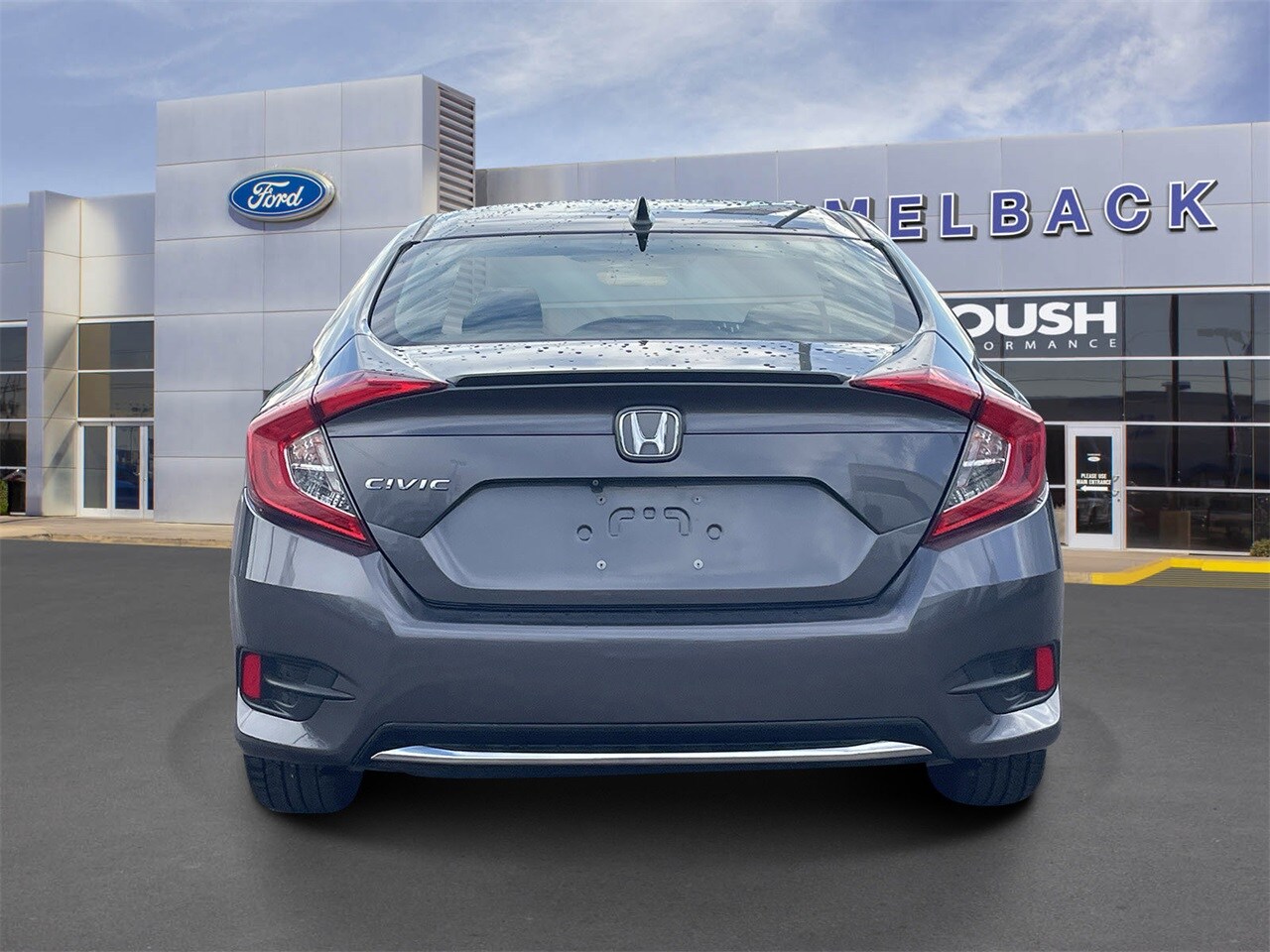 2019 Honda Civic EX photo 4