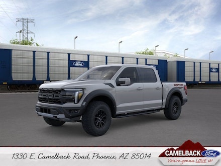 2026 Ford F-150 Raptor Truck SuperCrew Cab