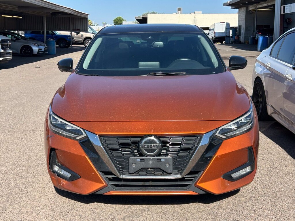 Used 2021 Nissan Sentra SR Sedan