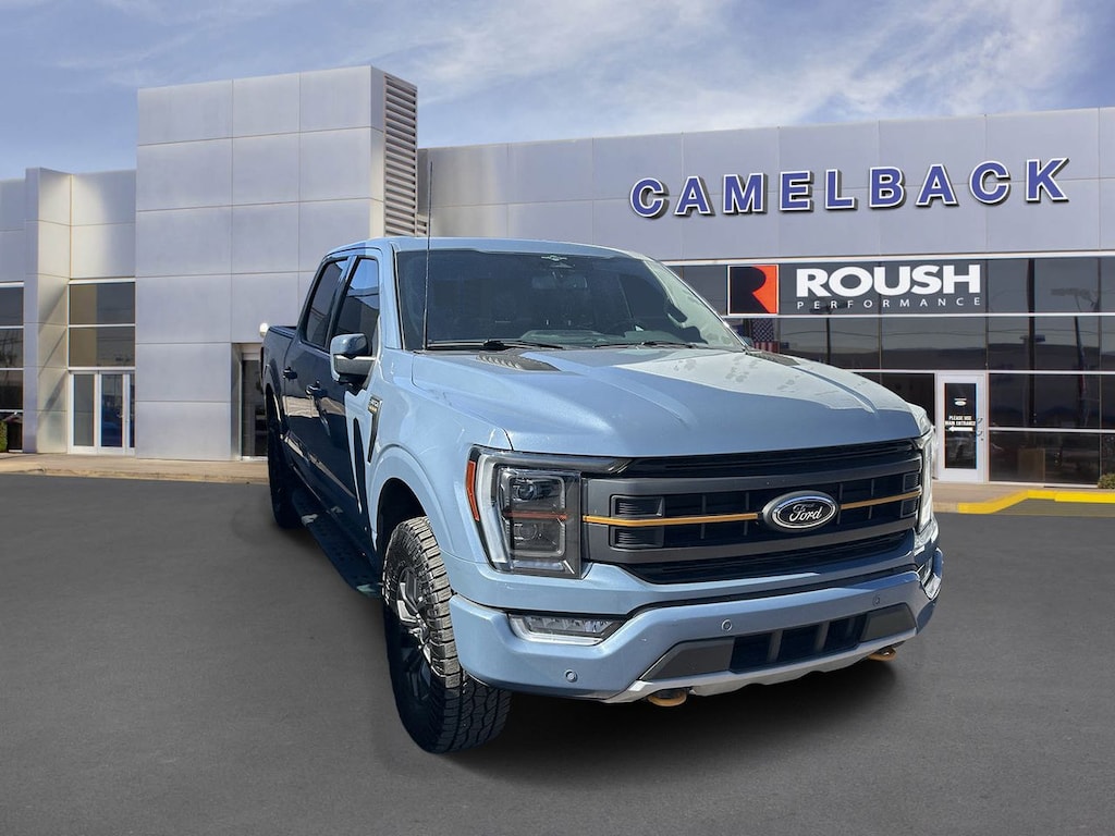 Used 2023 Ford F-150 Tremor Truck SuperCrew Cab