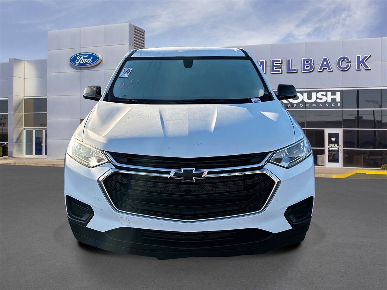 2020 Chevrolet Traverse LS photo 2